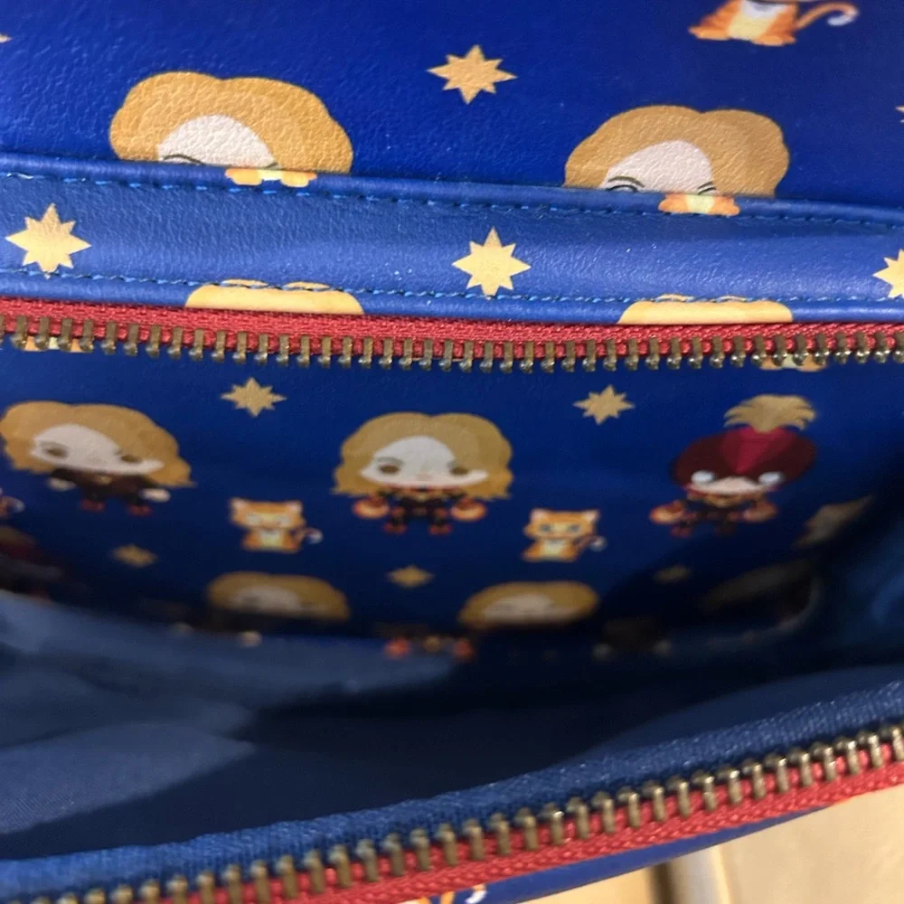 Loungefly marvels avengers backpack